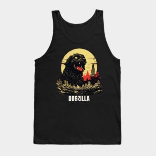 Dogzilla Tank Top